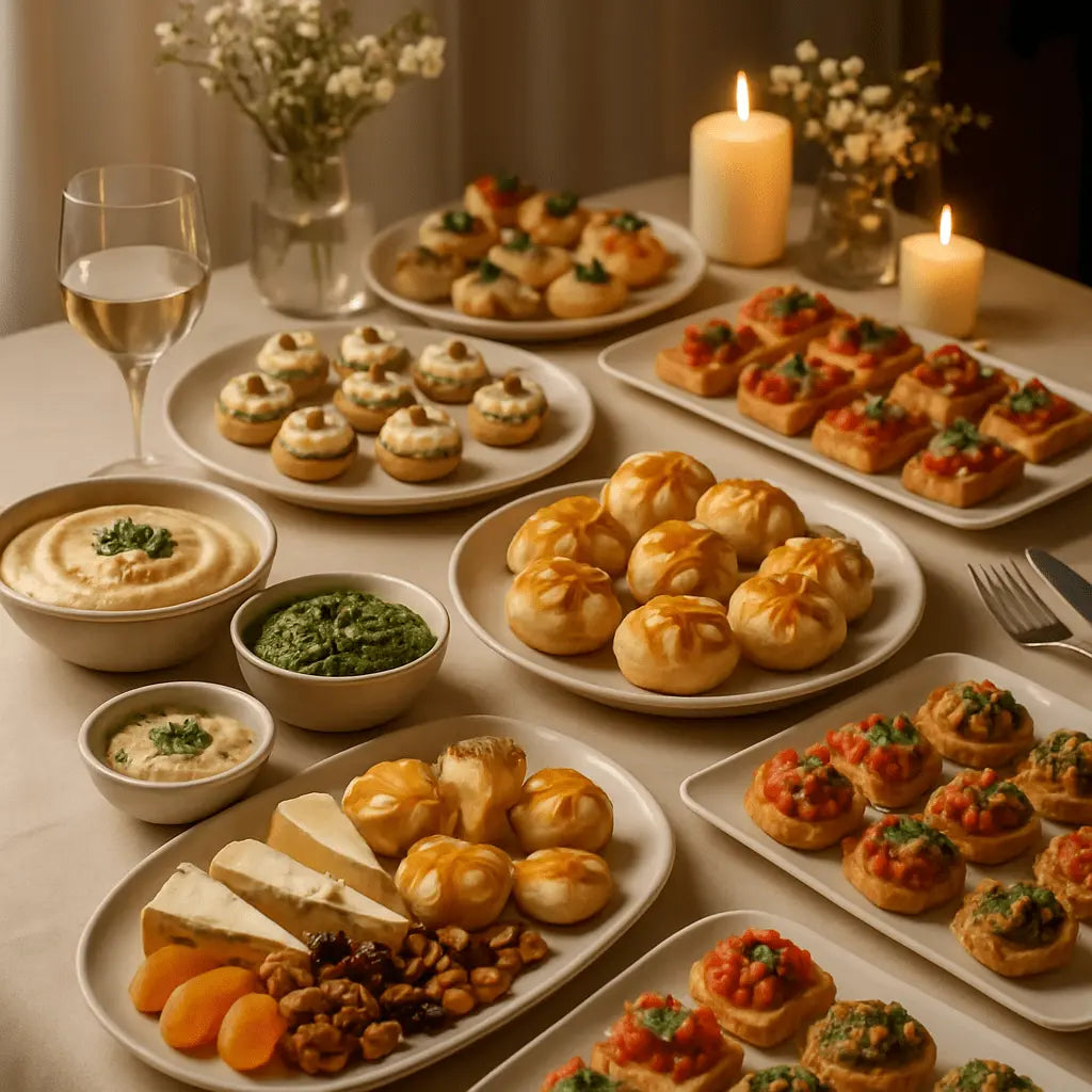 Luxurious Gourmet Buffet