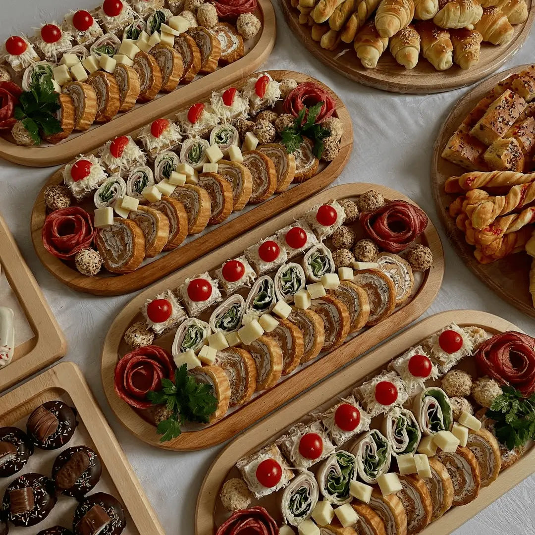 Assorted Gourmet Dishes